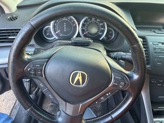 2012 Acura TSX 2.4 - Interior Steering Wheel With Keys Image